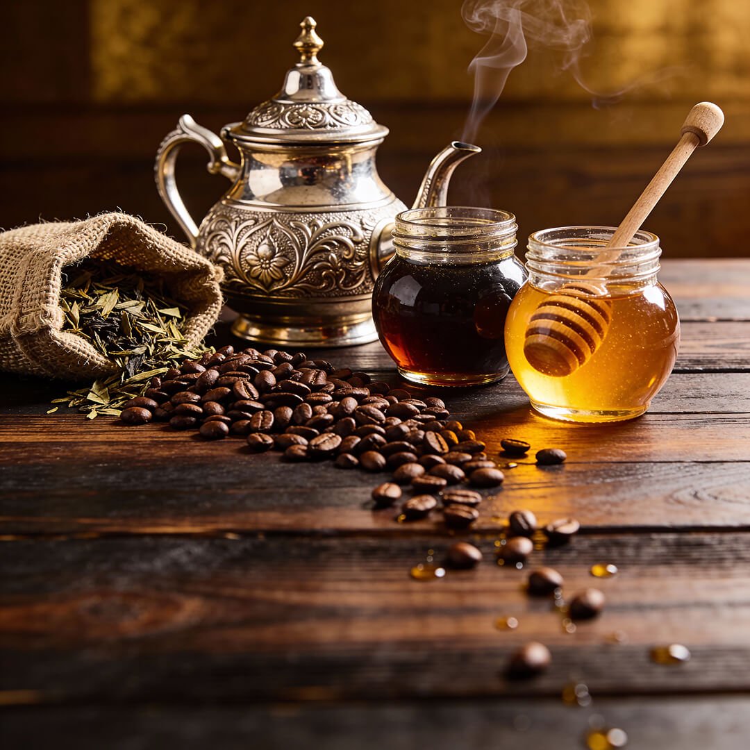 Categoría: Cafes, Tés y Mieles